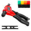 FESTA® Kleště na nýtovací matice CrMo 200 mm M3-M6 24035