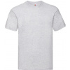 Fruit of the Loom Pánske tričko 61-082-0 Heather Grey L