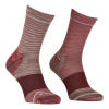 Ortovox Alpine Mid Socks W velikost 35-38 barva wild rose