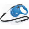 Flexi Vodítko Classic New lanko XS 3m modré