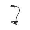 Lampa na klip SOLIGHT WO3001-B