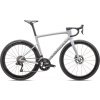 Cestný bicykel Specialized S-Works Tarmac SL8 Shimano Dura-Ace Di2 - Gloss Dove Grey / Silver Dust Blurred Impasto / Black Pea 58