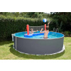 Marimex Orlando bazén 3,66x0,91 m s příslušenstvím - motiv šedý
