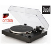 Dual CS 518 + Ortofon 2M RED Black (Audiofilský Gramofón pre náročných poslucháčov s vstavaným vypínateľným PHONO predzosilňovačom a prenoskou 2M RED)