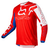 FOX 180 SKEW WHITE/RED/BLUE 2XL