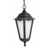 Klasická čierna závesná lampa su-ma retro maxi k (Klasická čierna závesná lampa su-ma retro maxi k)