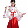 Kostým pre dievča - Šaty Mermaid Princezná Arielka Ball Ball 140 (Chinka kostým kimono japonský fanúšik 120/134 5EL)