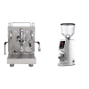 ECM Mechanika MAX + Eureka Atom W 75, chrome