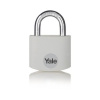Visiaci zámok Yale ALU YE3B 32 mm sivý