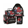 Chlapčenský SPIDERMAN set prémiovej aktovky, vrecka a peračníka, RUKS__SP24MM-525 SKL3