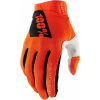 Rukavice 100 % Ridefit orange L