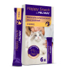 Happy Snack by FELIWAY - krémová kuracia maškrta pre mačky 6 ks (90g)