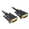 PremiumCord DVI-D propojovací kabel/ dual-link/ DVI(24+1)/ MM/ 1m/ černý (kpdvi2-1)