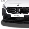 RDX Racedesign přední difusor Vario-X3 Mercedes Citan / T-Class (W420) -- od roku výroby 2021-