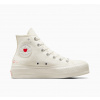 converse CHUCK TAYLOR ALL STAR LIFT Dámske topánky EU 40 A09114C