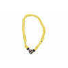 Zámok na kód KRYPTONITE Keeper 465 Combo 4x650mm - Yellow