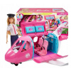 Barbie bábika - Barbi Barbi Dreamhouse Pink Aircraft (Barbi Barbi Dreamhouse Pink Aircraft)