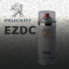 PEUGEOT EZDC GRIS HADES metalická barva Sprej 400ml