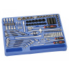 Genius Tools Vretenová hlava, pneumatický kľúč, sada bitov, hviezda a kľúče, metrické 1/4