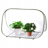 Kryt na záhradný nábytok - Transparentný kryt záhrady PVC, 90*52*62 cm (Transparentný kryt záhrady PVC, 90*52*62 cm)