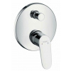 Hansgrohe Sprchová a vanová baterie Focus bez podomítkového tělesa chrom 31945000