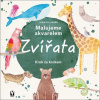 Malujeme akvarelem Zvířata Krok za krokem Jana Hollmann