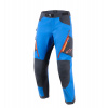 ALPINESTARS kalhoty MAXDURA DUAL, ALPINESTARS (modrá/tmavě šedá/oranžová, vel. 42)