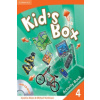 Kid's Box Level 4 Activity Book with CD-ROM