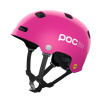 Detská prilba POCito Crane MIPS Fluorescent Pink M