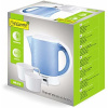 Rýchlovarná kanvica Feel-Maestro MR010 0,6 l Modrá Biela 600 W