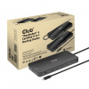 CLUB3D CSV-1581 dokovacia stanica a replikátor portov Dokovanie Thunderbolt 4 Čierna (CSV-1581)