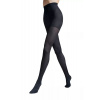 GATTA Zimné pančuchové nohavice Bye cellulite black plus 5