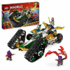 Lego LEGO NINJAGO 71820 Kombinované vozidlo nindža tímu