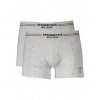 Aeronautica Militare SCOBX001J508 Boxer 2 PACK šedé