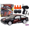 Lean Toys Čierne športové autíčko R/C – 1:24