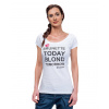 dámske tričko HORSEFEATHERS B TODAY TOP (white) S