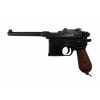 Automatická pistole C 96, 7.63 mm Německo 1896 + Přívěsek na klíče DENIX