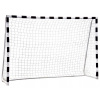 Tréningová futbalová bránka so sieťou 180 x 120 cm čierno-biela MultiGarden
