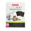 Zolux Filter pre kryté toalety Purecat 3 ks