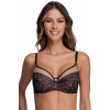 Podprsenka Ava 1396 Farba: Čierna, Veľkosť: 95F