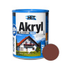 HET AKRYL MAT 0235 HNEDÁ 0,7 KG