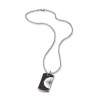 Save Brave SBN-HAVANNA Mens Necklace 50cm, adjustable