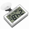 BEZDRÔTOVÝ LCD TEPLOMER TEPLOTY V AKVÁRIUM S PRÍSAVKAMI