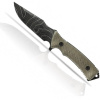ANV Knives M311 Spelter - NC Topo Olive grip, Olive Kydex Sheath