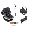 Set autosedačiek BeSafe IZI GO MODULAR X2 i-Size + IZI MODULAR A X1 + isofixová základňa 2025 iZi Go Modular i-Size X2 metallic mélange