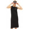 dámske šaty VANS KALIE TANK MIDI DRESS Black XS