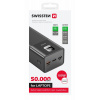 SWISSTEN POWER LINE POWER BANK 50000 mAh 100W POWER DELIVERY BLACK