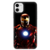 Kryt Iron man black pre Apple iPhone 12 Mini