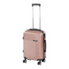 Príručný kufor TraveLux Pro s odnímateľným kolieskom 50x40x20 cm ružovo zlatý