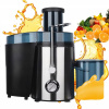 ELEKTRICKÝ DVOJRÝCHLOSTNÝ ODŠŤAVOVAČ NA CITRUSY 500 ML 1000 W INOX